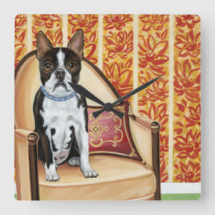 Oreo Cookie Boston Vierkante Klok