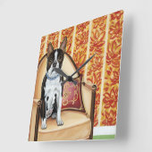 Oreo Cookie Boston Vierkante Klok (Hoek)