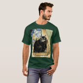 Oreo De Maine Coon Kat Actief T-shirt (Voorkant volledig)