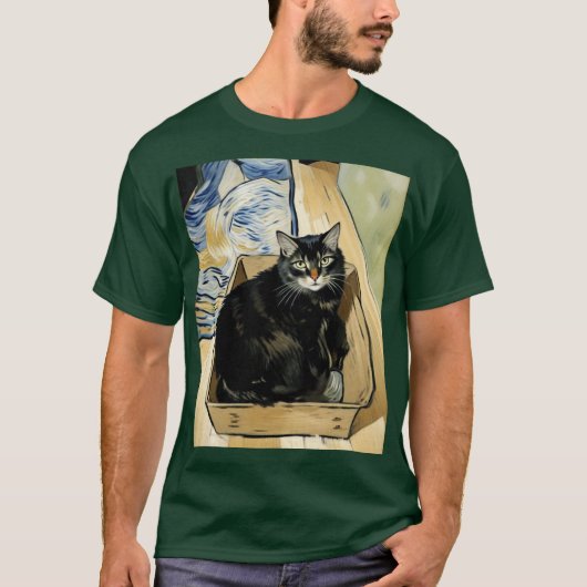Oreo De Maine Coon Kat Actief T-shirt (Voorkant)