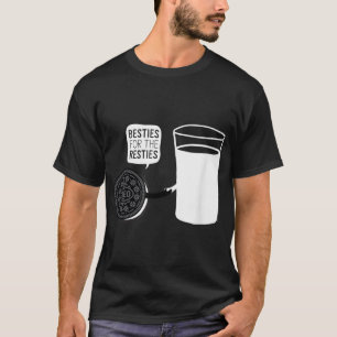 Oreo Melk en Koekje Besties voor de Resties T-shirt