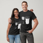 Oreo Melk en Koekje Besties voor de Resties T-shirt (Unisex)