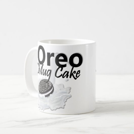 Oreo Mug Cake Mug  Koffiemok (Voorkant links)