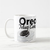 Oreo Mug Cake Mug  Koffiemok (Links)