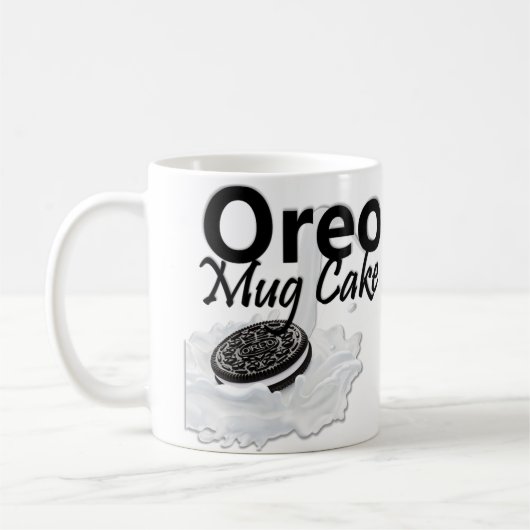 Oreo Mug Cake Mug Koffiemok (Links)