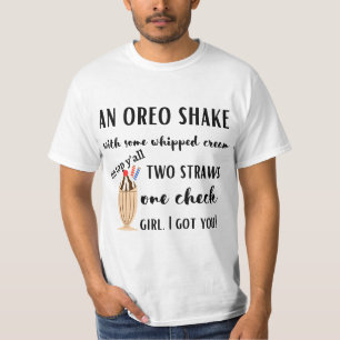 Oreo Shake T-shirt