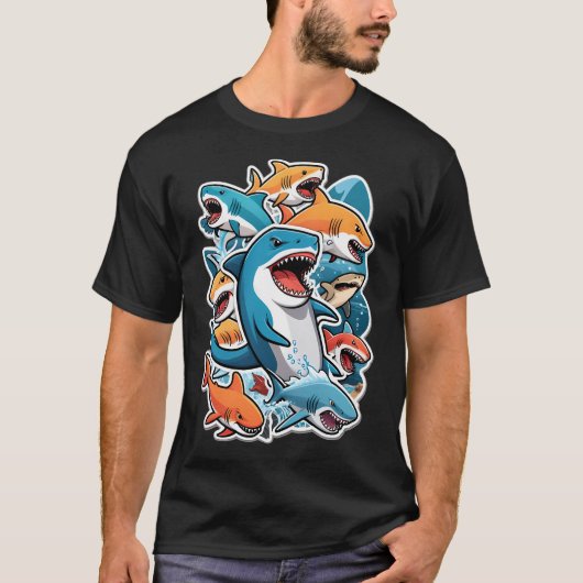 Oreochromis - Tilapia T-shirt (Voorkant)
