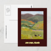 Oreokoeien, Nicasio Briefkaart (Voorkant / Achterkant)