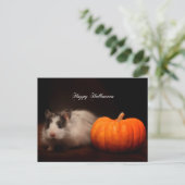Oreo's Halloween Briefkaart (Staand voorkant)