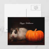 Oreo's Halloween Briefkaart (Voorkant / Achterkant)