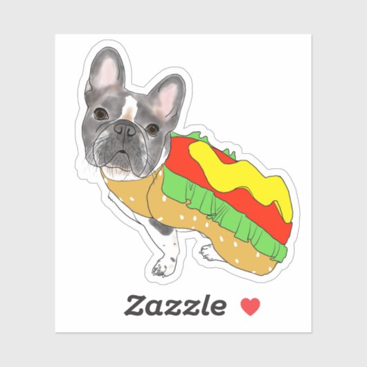 Oreo's Halloween kostuum Sticker (Vel)