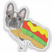 Oreo's Halloween kostuum Sticker (Voorkant)