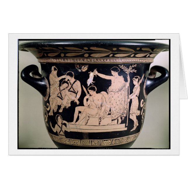Orestes as a Suppliant at the Shrine of Apollo in (Voorkant Horizontaal)
