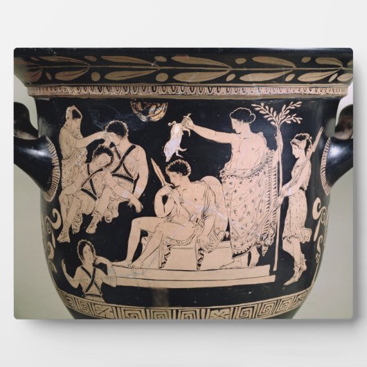 Orestes as a Suppliant at the Shrine of Apollo in Fotoplaat (Voorkant)