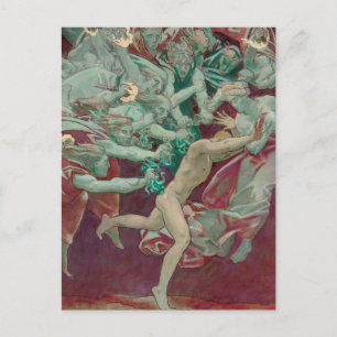 Orestes en de Furies door John Singer Sargent Briefkaart