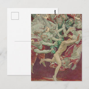 Orestes en de Furies door John Singer Sargent Briefkaart