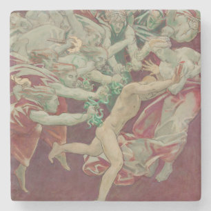 Orestes en de Furies door John Singer Sargent Stenen Onderzetter