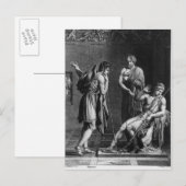 Orestes en Pyrrhus Briefkaart (Voorkant / Achterkant)