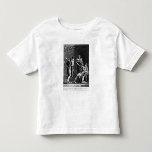 Orestes en Pyrrhus Kinder Shirts (Voorkant)