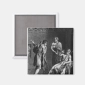 Orestes en Pyrrhus Magneet (Voorkant / Achterkant)