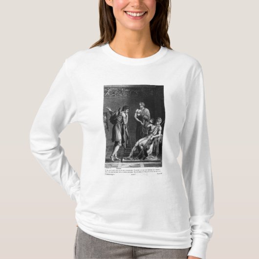 Orestes en Pyrrhus T-shirt (Voorkant)