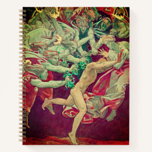 Orestes & Furies Dark Academia Notitieboek