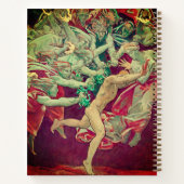Orestes & Furies Dark Academia Notitieboek (Achterkant)
