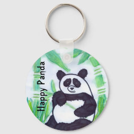Orestes Overlingaites Panda, Happy Panda Sleutelhanger