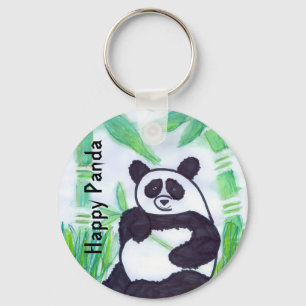 Orestes Overlingaites Panda, Happy Panda Sleutelhanger