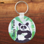 Orestes Overlingaites Panda, Happy Panda Sleutelhanger (Voorkant)