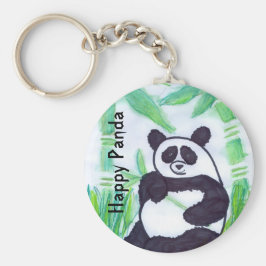 Orestes Overlingaites Panda, Happy Panda Sleutelhanger