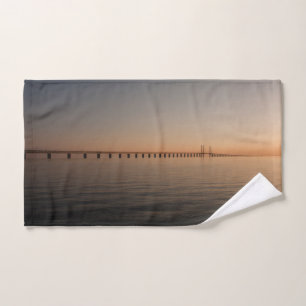 Oresundbrug Handdoek