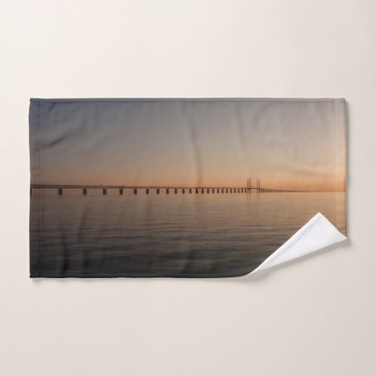 Oresundbrug Handdoek (Handdoek)