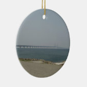 Oresundbrug Keramisch Ornament (Rechts)