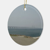 Oresundbrug Keramisch Ornament (Links)