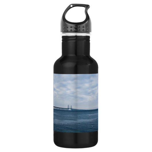 Oresundbrug Waterfles (Voorkant)
