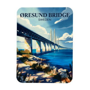 Øresundbrug Zweden Magneet