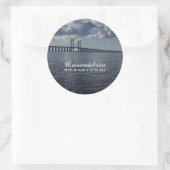 Öresundsbron, Malmö Ronde Sticker (Tas)