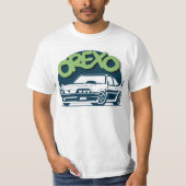 OREXO "Backdrive" Minimal Street T-shirt (Voorkant)