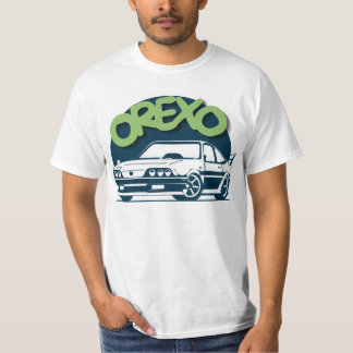 OREXO "Backdrive" Minimal Street T-shirt
