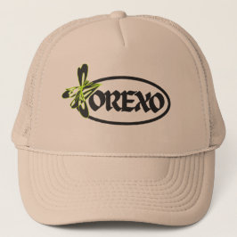 OREXO // "Buzz & Bold" Trucker Pet