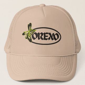 OREXO // "Buzz & Bold" Trucker Pet