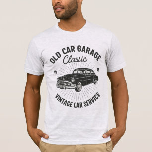 OREXO "Classic Garage '48" T-shirt Ash Grey