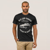 OREXO "Classic Garage '48" T-shirt zwart (Voorkant volledig)