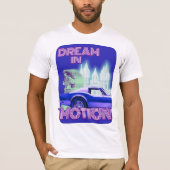 OREXO // Dream in Motion T-shirt (Voorkant)