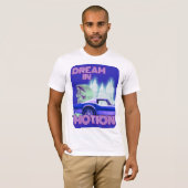 OREXO // Dream in Motion T-shirt (Voorkant volledig)