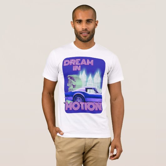 OREXO // Dream in Motion T-shirt (Voorkant volledig)