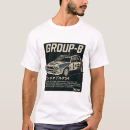 OREXO "Groep-B Legacy" T-shirt