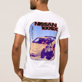 Orexo "Midnight Drift: 180SX Edition" T-shirt (Achterkant)