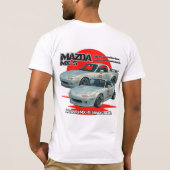 OREXO: NA6 Retro Reign T-shirt (Achterkant)